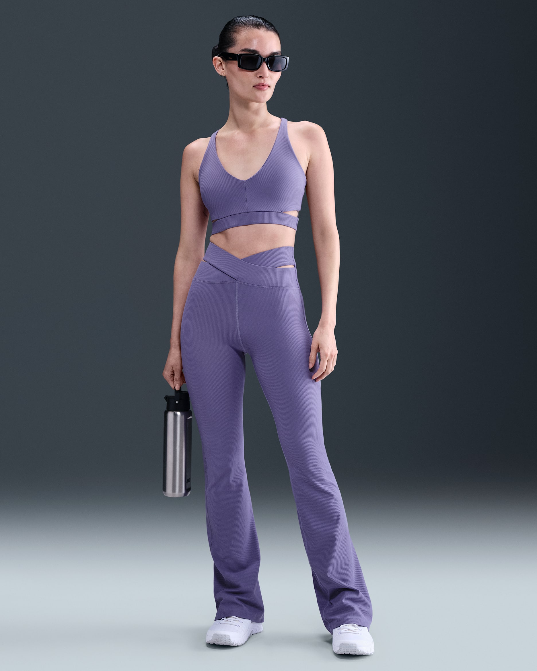 Nike ゼンビー ハイウエスト フレアード レギンス Lサイズ Dri-FIT NIKE公式】ナイキ ゼンビー ウィメンズ ハイウエスト フレアード